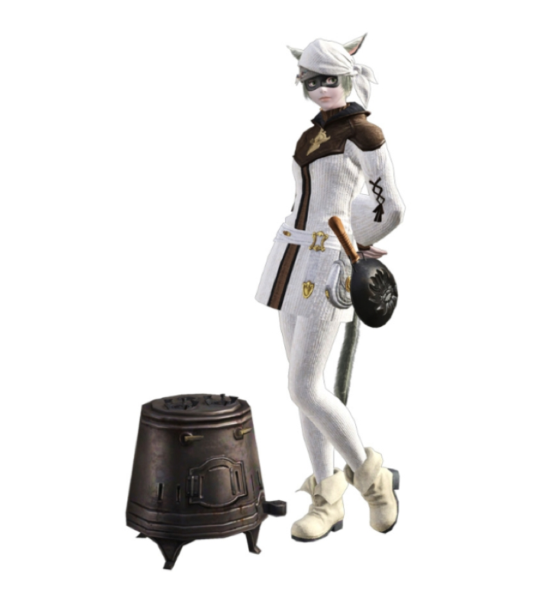 Illustration for article titled The 18 Classes of Final Fantasy XIV